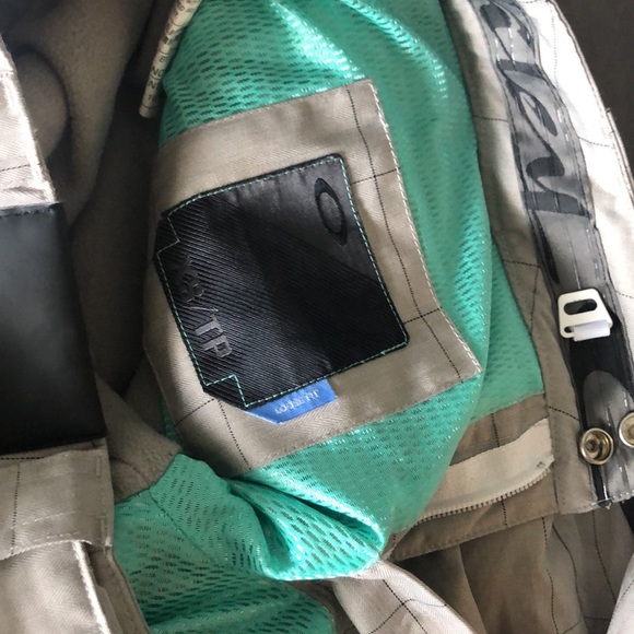XS Oakley Thinsate Grey Snowboarding PANTS - Picture 3 of 5